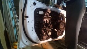 Снятие обшивки водительской двери KIA Ceed. Полный разбор. Kia cee'd JD 2012