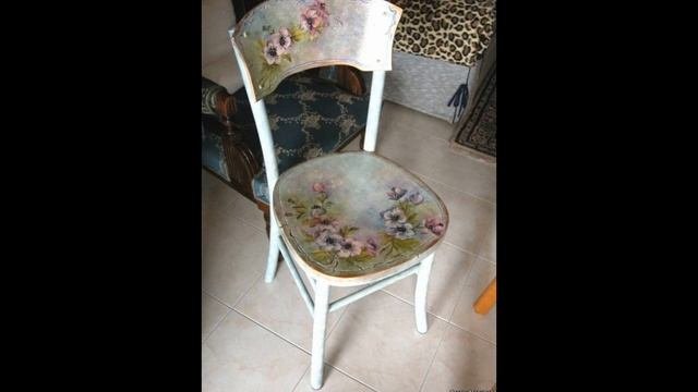 Декупаж кухонного стола своими руками