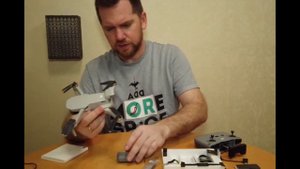 DJI MINI 2 распаковка. Что в коробке?