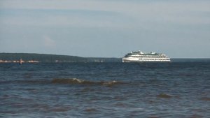 Пароход белый беленький