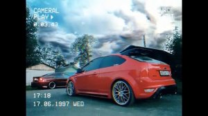 Focus ST exhaust 3" / Фокус СТ выхлоп 76мм