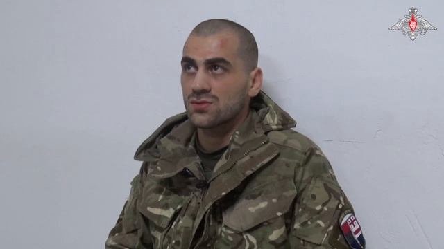 В плен попали пара грузинских наемников-снайперов