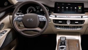 KIA К900 обзор