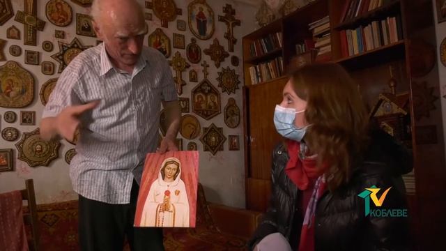 Мастер декоративно-прикладного искусства из Новофедоровки о своем творчестве смотреть онлайн