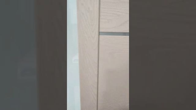 Межкомнатная дверь Premier в пленке Soft touch ясень капучино смотреть онлайн