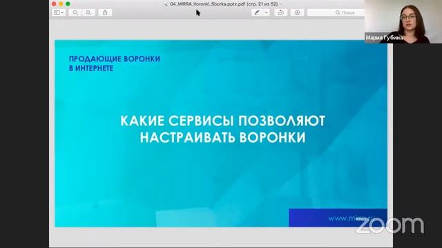Продающие воронки для сетевого бизнеса