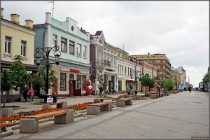 Прогулка по улице Ленинградская