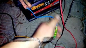 Переполюсовка старого автомобильного аккумулятора. результат: Повышение ёмкости.