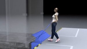 Механическая уравнительная платформа Novodock L100