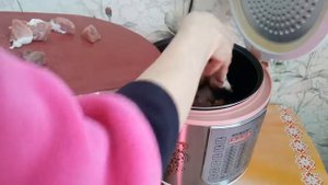 Необычный плов - вместо риса крупа булгур.