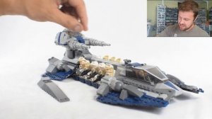 Lego Star Wars T-49 Troop Transport