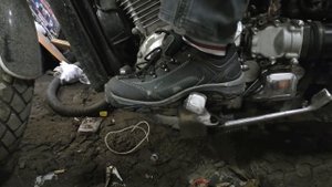 Suzuki VS 400 Intruder Как я прокачивал сцепление  Заключительная часть