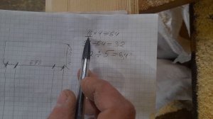 Как разметить каннелюры,с чего начинается карниз.