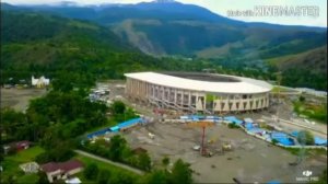 UPDATE !! STADION PAPUA BANGKIT || STADION TERMEGAH DI INDONESIA TIMUR