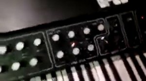 Soviet synth "Opus".5 х LFO's +LED's modding. Индикация всех модуляторов синтезатора "Опус".