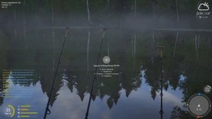 Русская Рыбалка 4 Оз.Старый Острог ( голавль ,язь и 2 трофея)