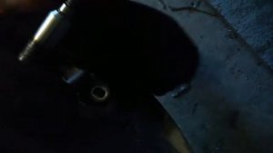 Установка новой ступицы на переднее колесо SsangYong Actyon Sport