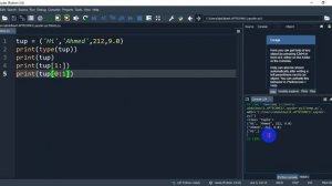 HOW TO CREATE AND USE TUPLES IN PYTHON