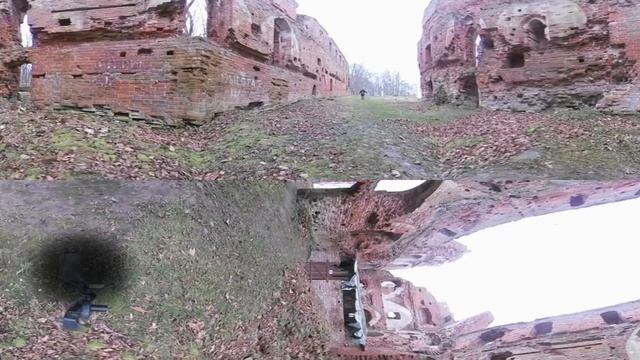 Замок Бальга в 360 градусов смотреть онлайн