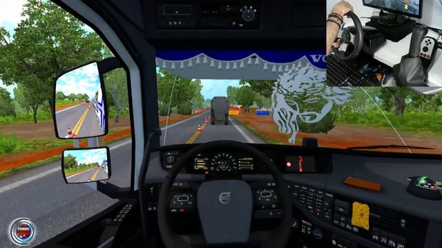 ETS2 - VOLVO FH 16, 460 VARIOS OPICIONAIS P/DOWLAND VERSÃO 1.39 MOD LEVE смотреть онлайн