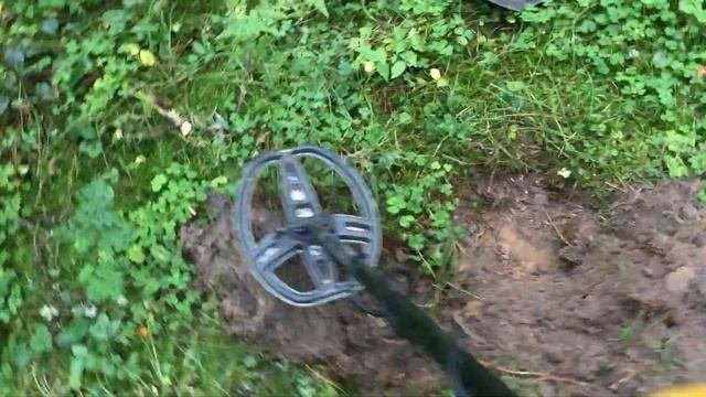 Первые раскопки с металлоискателем. Беларусь. Часть 1