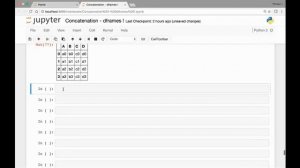 69  Concatenating dframes   Keys arg   Series and dframes