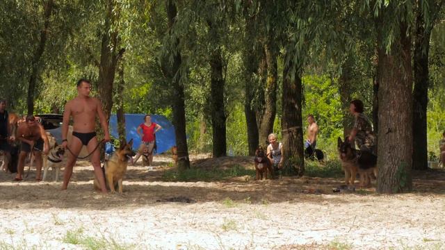 ШОС "АРЕС". Занятия на острове 2018 (часть 1) смотреть онлайн