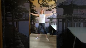 Зарядка для детей с инструктором по физкультуре. Детский сад №60 "Теремок" г.о.Мытищи.