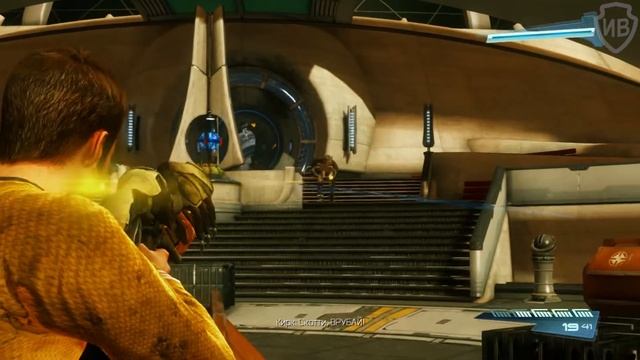 Star Trek The Video Game прохождение на "сложном" уровне #7 смотреть онлайн