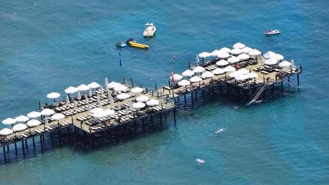 Трансфер из аэропорта Анталья (Анталия)  в Аланью, Каргыджак, отель Utopia World Hotel