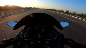 Kawasaki H2 Full Throttle | That's how I celebrate!