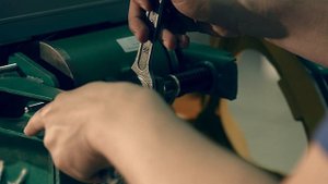 Техническое обслуживание лифтовой лебедки SGR 11