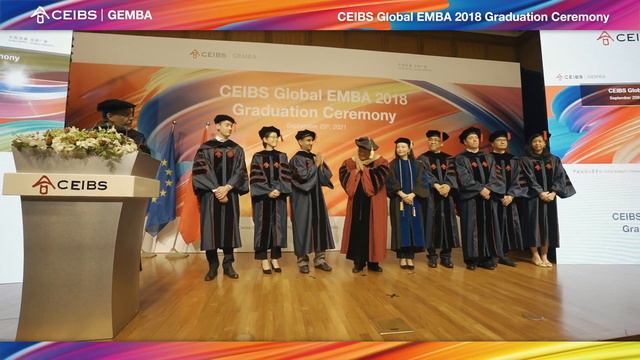 CEIBS Global EMBA 2018 Graduation Ceremony (Highlights) смотреть онлайн