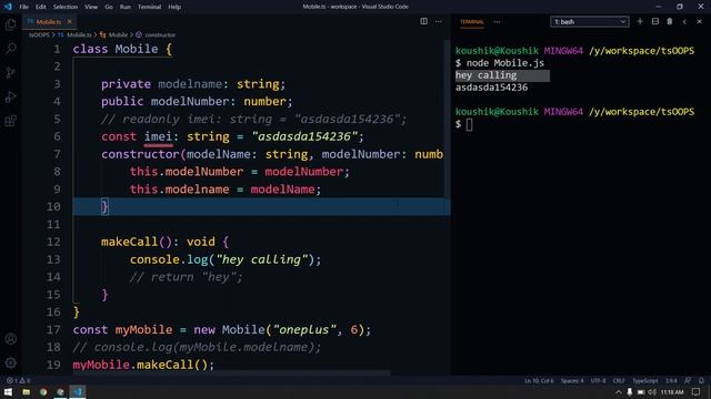 Access Modifiers & Modules - TypeScript [Protractor Tutorial] | LetCode