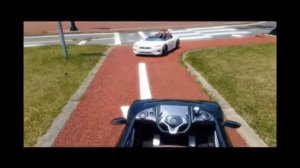 Купить детский электромобиль F830  BROON Henes со встроенным планшетом Android 12V  на pushishki.ru