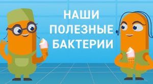 Знакомьтесь с нашей полезной бактерией!