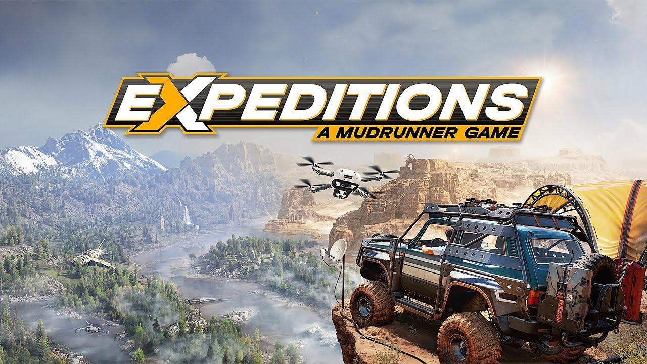 Expeditions: A MudRunner - Первый Запуск! Смотрим..