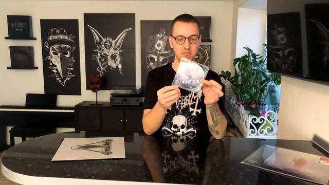 Обзор виниловой пластинки Lorna Shore - ...And I Return To Nothingness смотреть онлайн