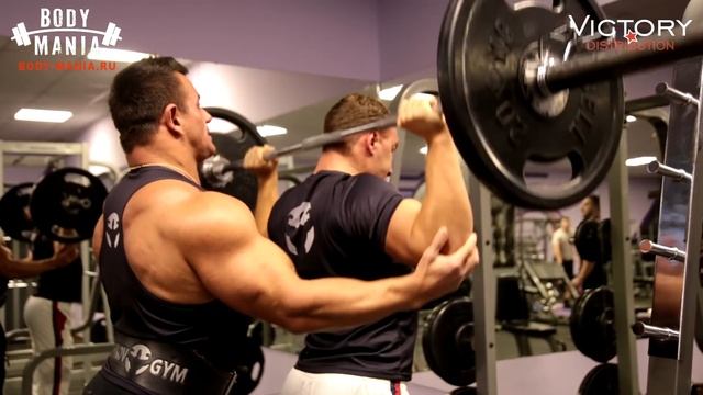 КАК СДЕЛАТЬ ПЛЕЧИ ШИРЕ И БОЛЬШЕ?! Евгений Клочков смотреть онлайн