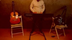 Агата Кристи - Секрет. Кавер. Гитара,электрогитара, синтезатор. Играю 4 дорожки на трех инструмента