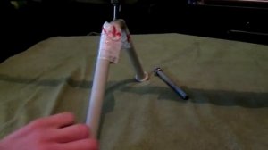 Самодельные сошки для пневматической винтовки (часть 1)