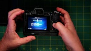 Olympus E-M5 Mark II EVF Auto Switch Not Working ep.481