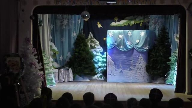 Рождественский праздник 2020 г. в Православном Центре. Сцена с зайцами. смотреть онлайн