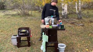 Походная кухня в деле :)