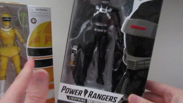 Power Rangers Lightning Collection: WAVE 10 review смотреть онлайн