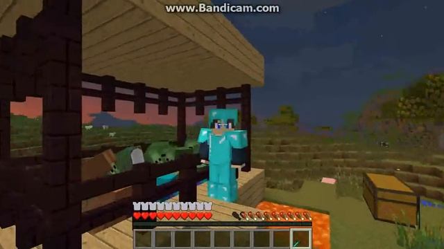 Мод майнкрафт 1.7.10 на крутое оружие и бронь смотреть онлайн