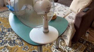 Лёд и вентилятор спасут от жары?