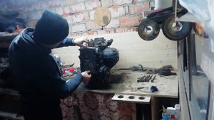 Установка ГБЦ Субаро Легаси EJ 25