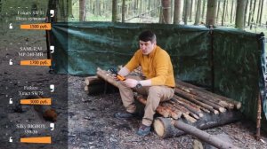 Лучшая ножовка для похода. Проверено опытом!