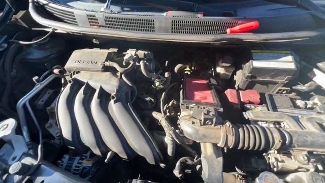 2015 Nissan Versa SV Tune Up смотреть онлайн